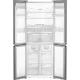 Четырёхдверный холодильник Hotpoint HFP4 480I X