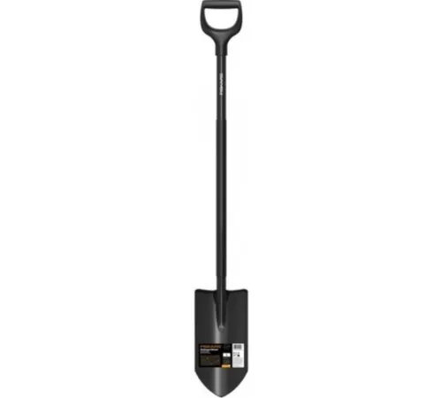 Лопата штыковая остроконечная Fiskars Ergonomic Pro 1066709
