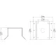 Крепление для камер видеонаблюдения Uniview TR-UC08-B-IN