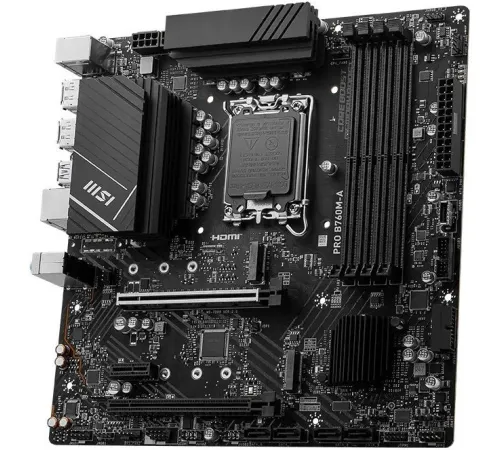 Материнская плата MSI Pro B760M-A