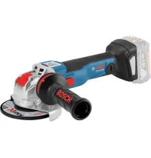Угловая шлифмашина Bosch GWX 18V-10 C Professional 06017B0200 без АКБ, кейс