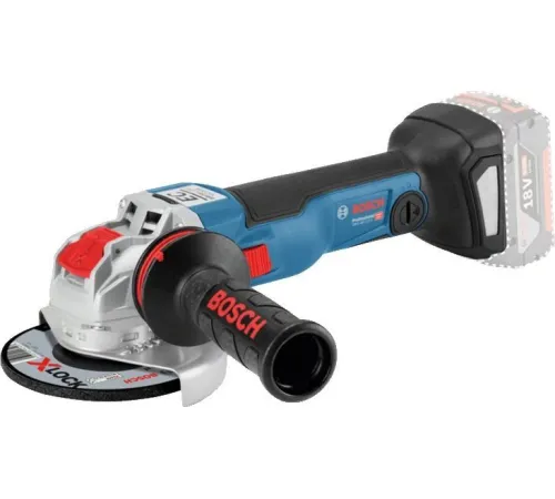 Угловая шлифмашина Bosch GWX 18V-10 C Professional 06017B0200 без АКБ, кейс