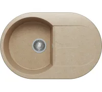 Кухонная мойка Polygran Atol-760 песочный 302