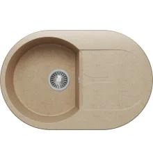 Кухонная мойка Polygran Atol-760 песочный 302