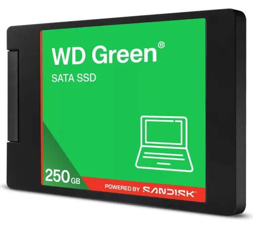 SSD WD Green 250GB WDS250G5G0A