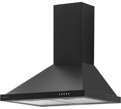 Кухонная вытяжка Krona Bella Retro 600 Black PB черный