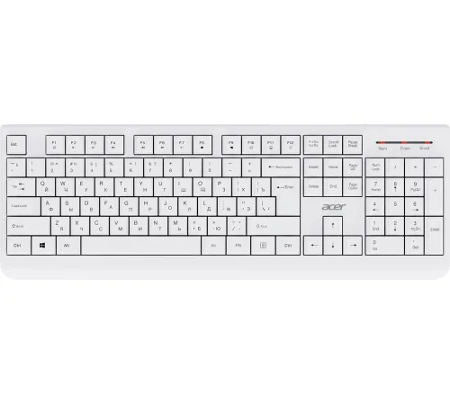 Офисный набор Acer OCC401 белый