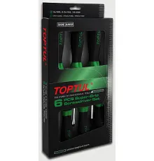 Набор отверток  Toptul GAAE0611 6 предметов