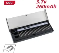 Электроотвертка Deli DY-DP04-1B1 с 1-им АКБ, кейс