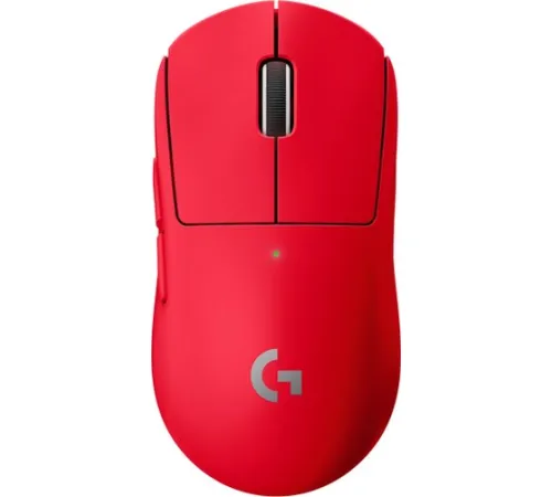 Игровая мышь Logitech Pro X Superlight 2 SE красный