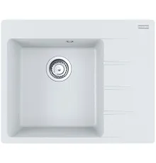Кухонная мойка Franke Centro CNG 611/211-62 TL Fragranite 114.0639.711 белый