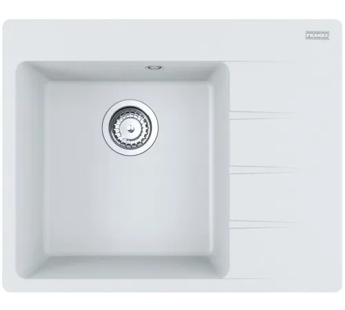 Кухонная мойка Franke Centro CNG 611/211-62 TL Fragranite 114.0639.711 белый