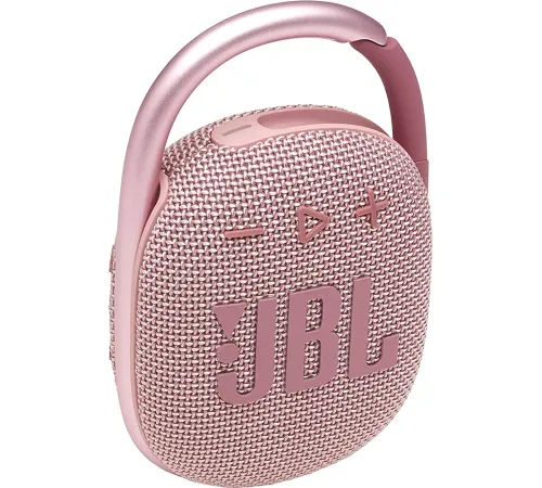 Беспроводная колонка JBL Clip 4 розовый